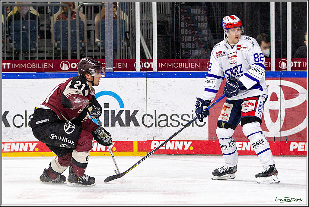 PENNY DEL;  Koelner Haie - Schwenninger Wild Wings; Koeln, 21.03.2021